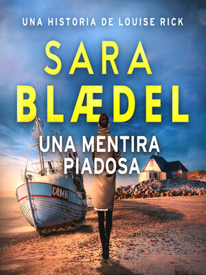 cover image of Una mentira piadosa